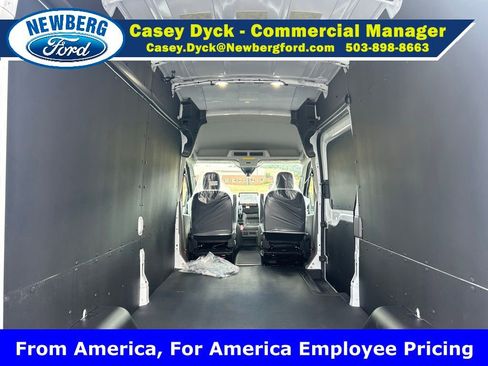 New 2026 Ford Transit 250 148 High Roof w/ Load Area Protection Package RWD image 10