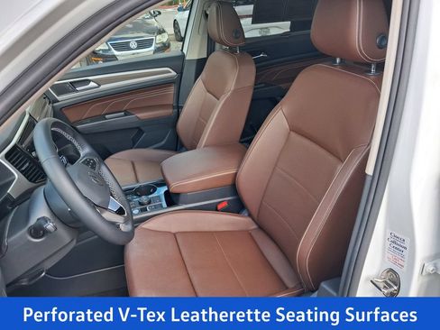 Certified 2023 Volkswagen Atlas SEL AWD/4WD image 34