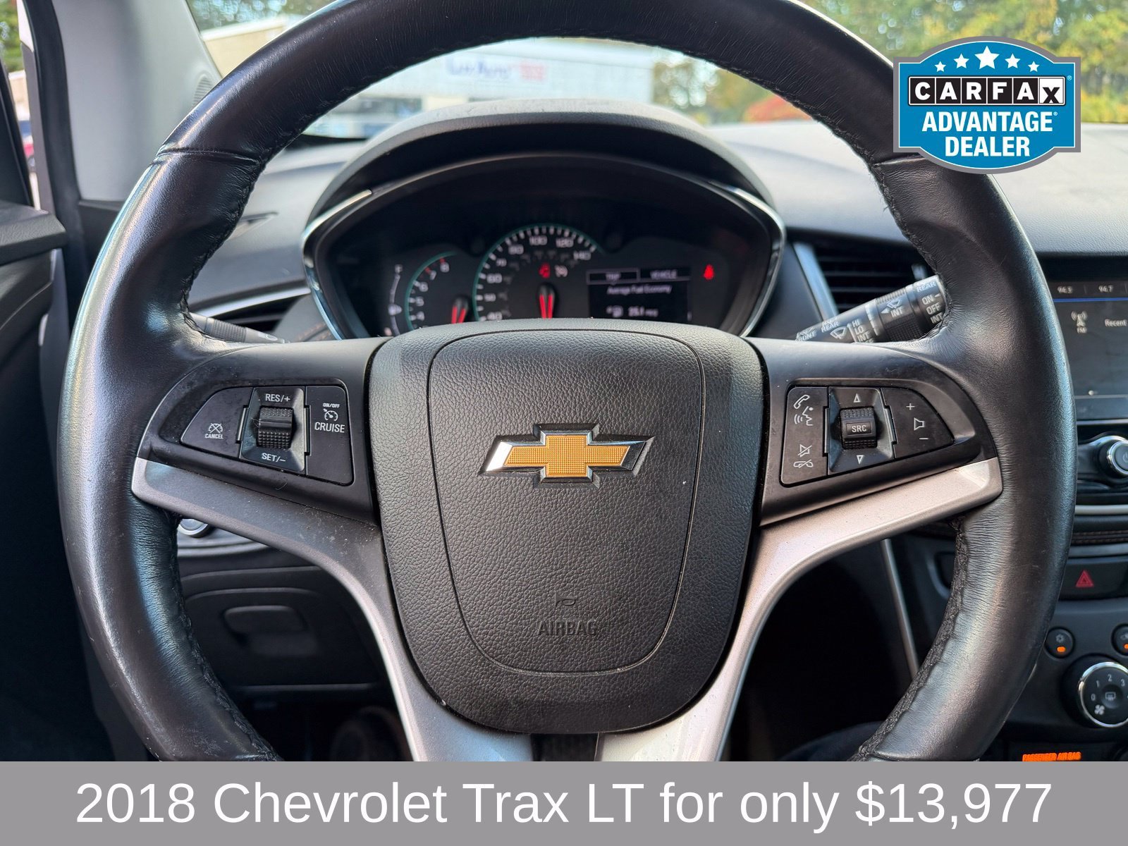Used 2018 Chevrolet Trax LT w/ LT Convenience Package AWD/4WD image 12