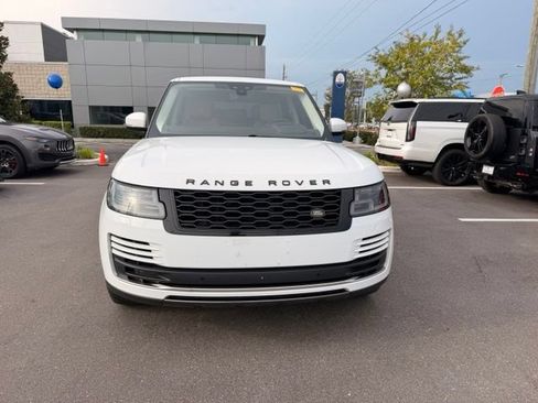 Used 2018 Land Rover Range Rover HSE AWD/4WD image 15