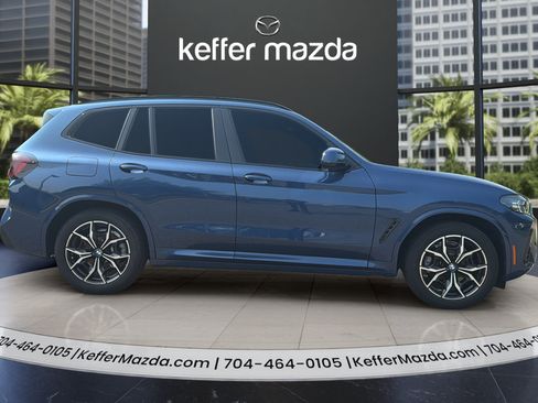 Used 2022 BMW X3 xDrive30i w/ M Sport Package 2 AWD/4WD image 8