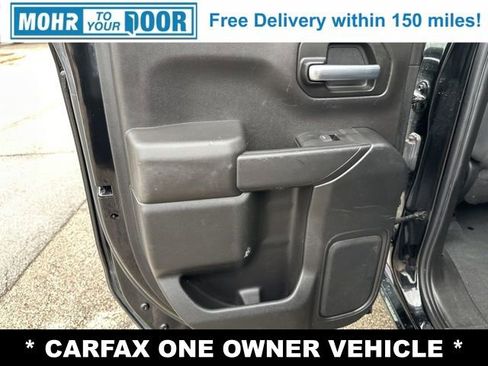 Used 2021 Chevrolet Silverado 1500 Custom w/ LPO, Dark Essentials Package image 27