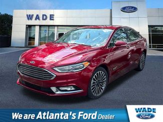 Used 2018 Ford Fusion Energi Titanium image 1