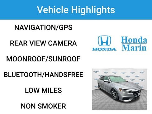 Used 2022 Honda Insight Touring image 5