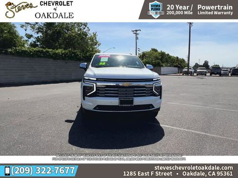 Used 2025 Chevrolet Tahoe Premier AWD/4WD image 4