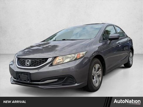 Used 2014 Honda Civic LX image 1