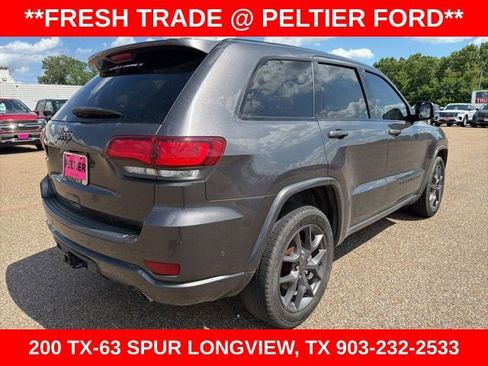 Used 2021 Jeep Grand Cherokee Limited w/ Quick Order Package 28K 80th AWD/4WD image 3
