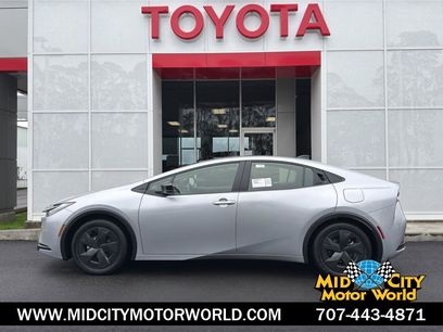New 2026 Toyota Prius LE