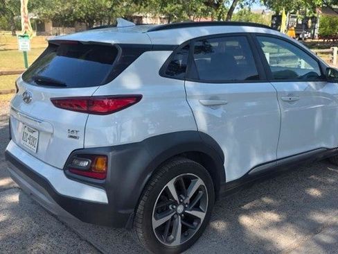 Used 2020 Hyundai Kona Ultimate AWD/4WD image 4