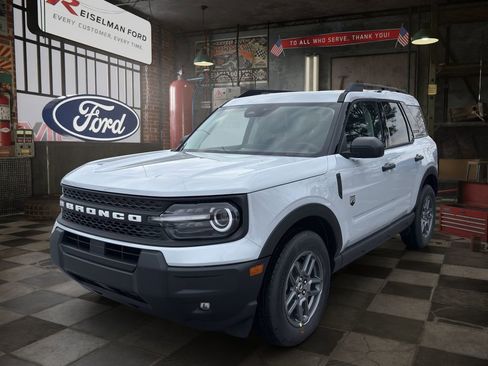 New 2026 Ford Bronco Sport Big Bend w/ Convenience Package AWD/4WD image 1