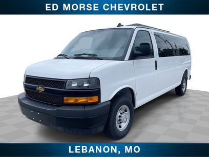 New 2026 Chevrolet Express 3500 LS