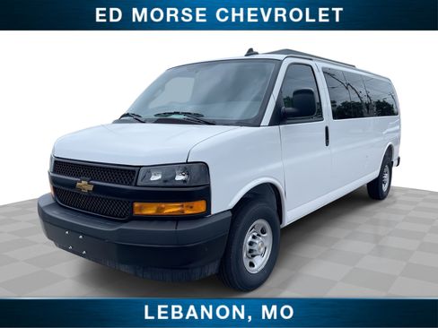 New 2026 Chevrolet Express 3500 LS image 1