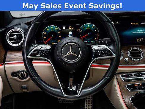 Used 2022 Mercedes-Benz E 450 4MATIC All-Terrain Wagon w/ Driver Assistance Package image 15