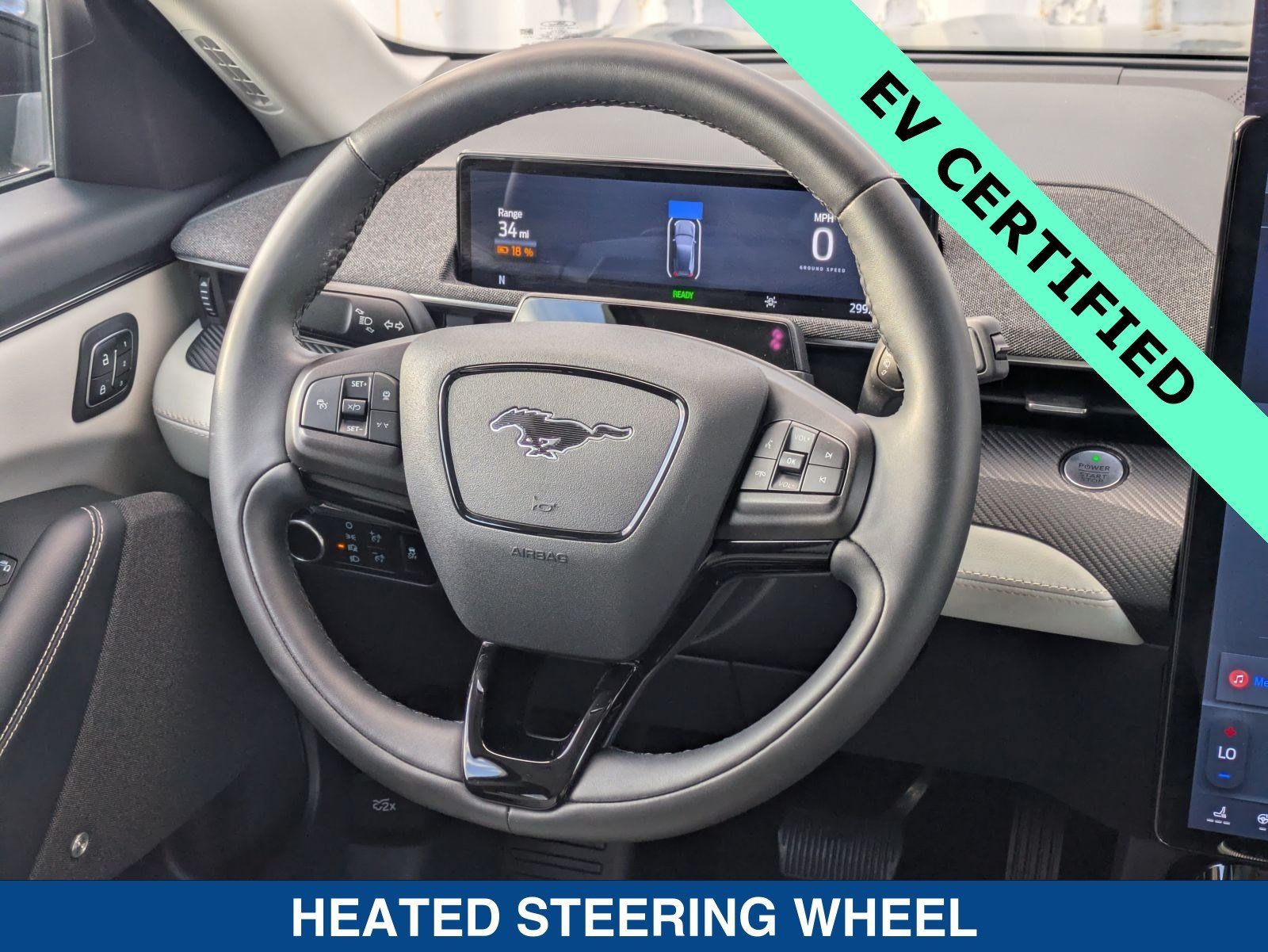 Certified 2023 Ford Mustang Mach-E Premium RWD image 18