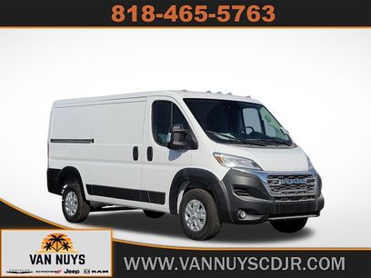New 2025 RAM ProMaster 1500 w/ Quick Order Package 22G SLT
