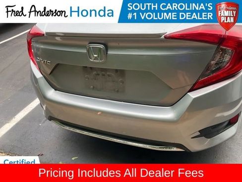 Used 2020 Honda Civic EX image 8