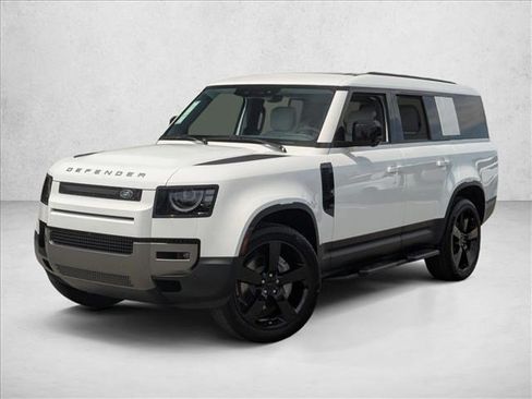 New 2026 Land Rover Defender 130 S AWD/4WD image 1