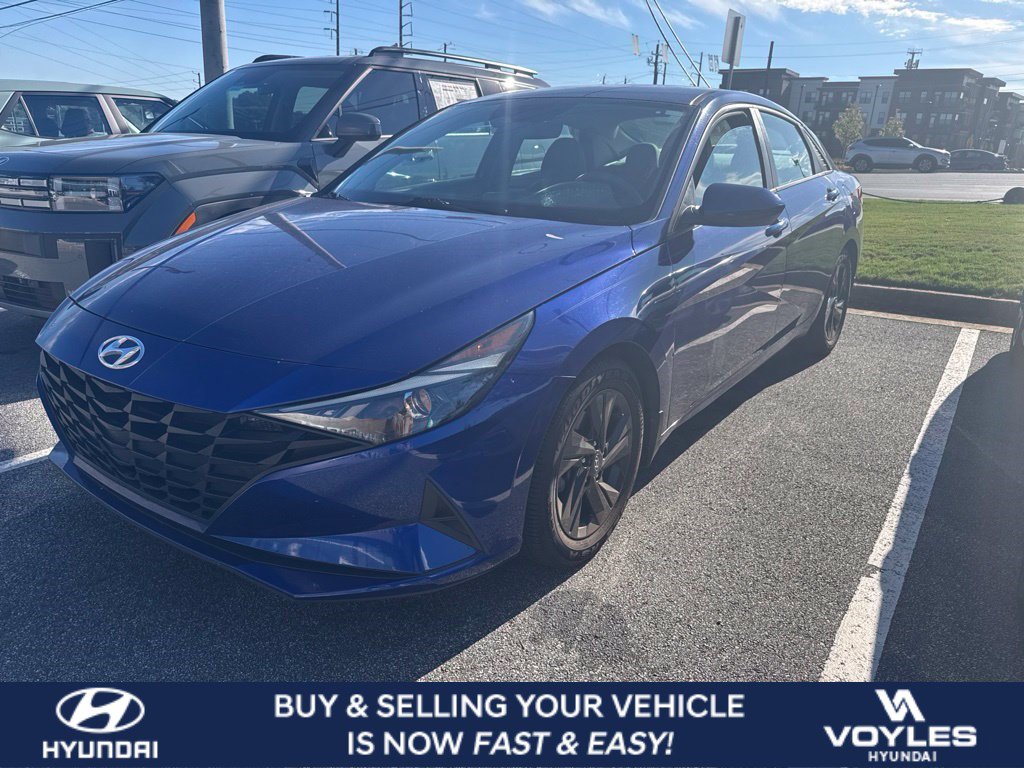 Used 2021 Hyundai Elantra SEL FWD image 1