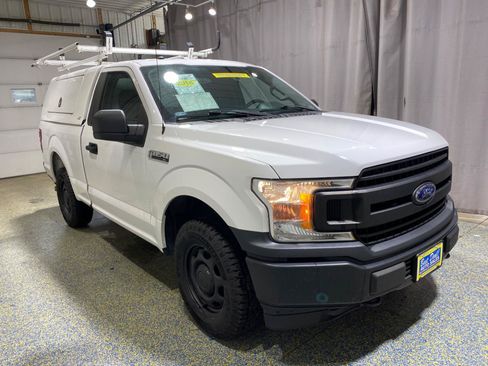 Used 2018 Ford F150 XL w/ XL Power Equipment Group AWD/4WD image 7