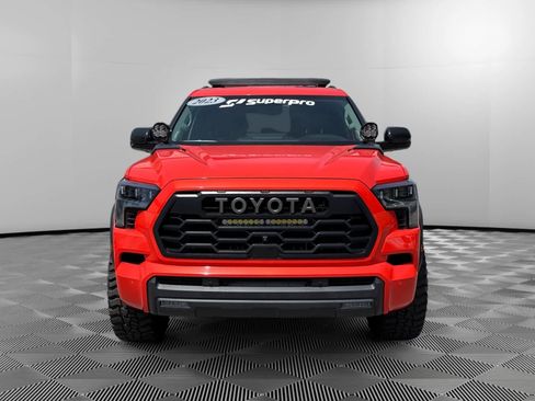 Used 2023 Toyota Sequoia TRD Pro AWD/4WD image 8