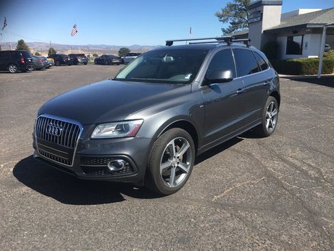 Used 2015 Audi Q5 3.0T Premium Plus image 1