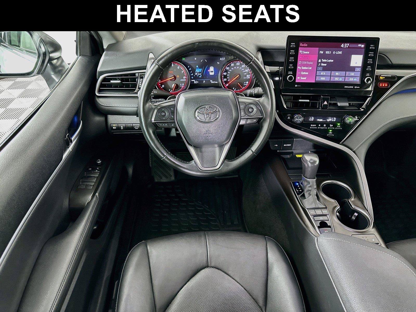 Certified 2024 Toyota Camry XSE FWD image 2