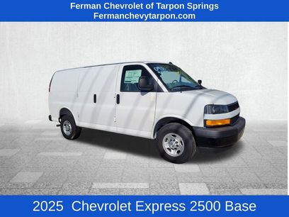 New 2025 Chevrolet Express 2500 w/ Communications Package