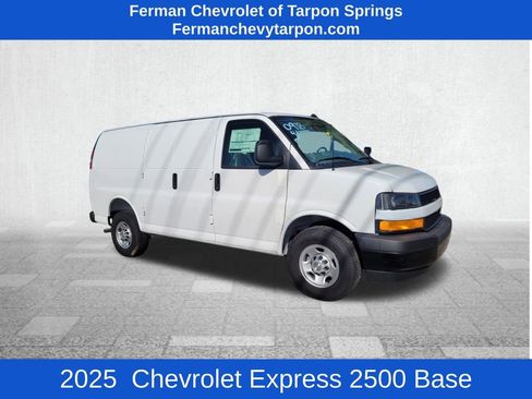 New 2025 Chevrolet Express 2500 w/ Communications Package image 1