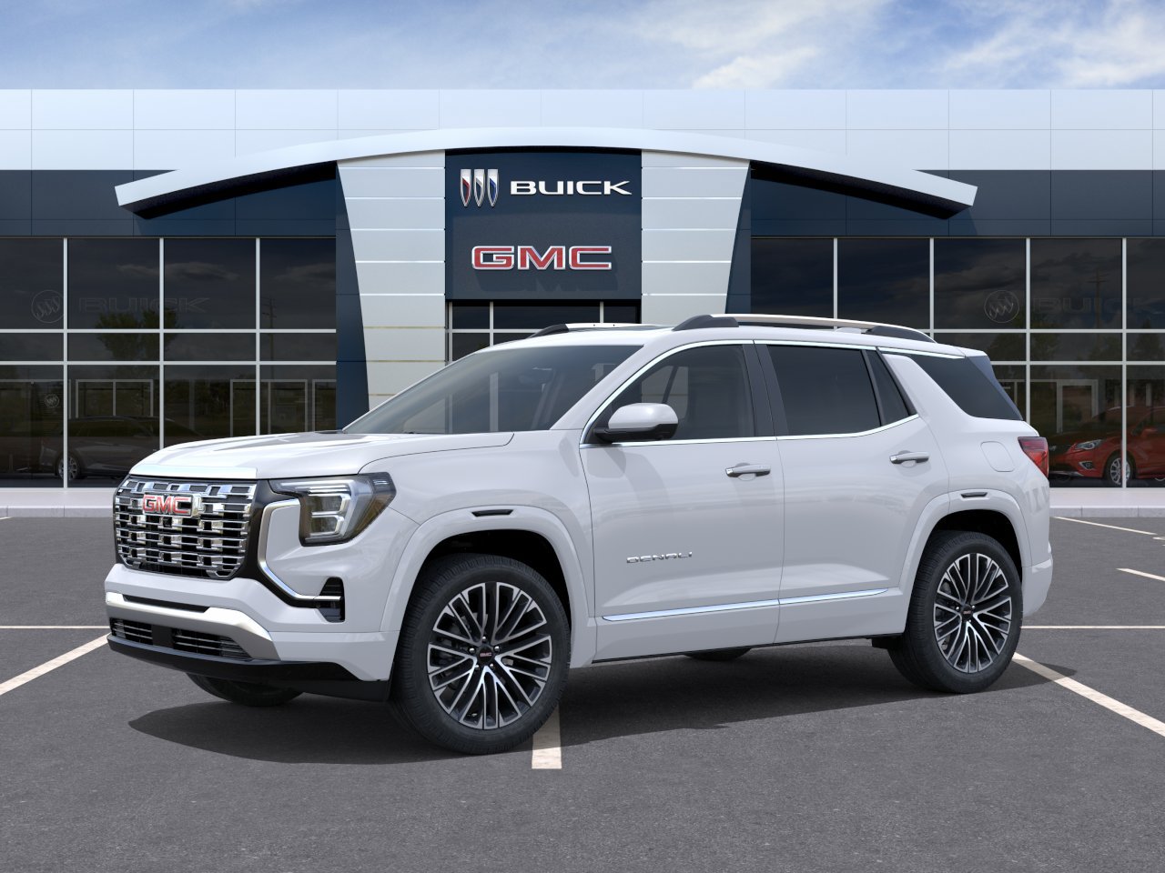 New 2027 GMC Terrain Denali w/ LPO, Floor Liner Package AWD/4WD image 2