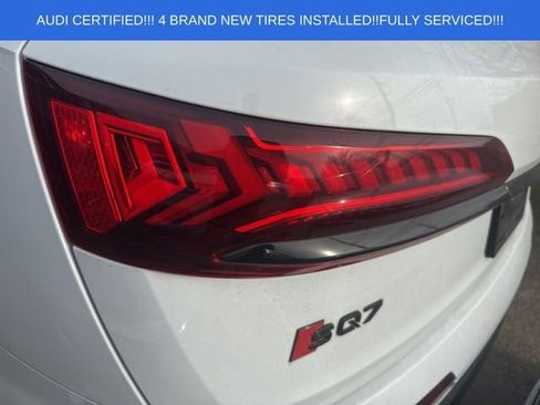 Used 2022 Audi SQ7 Prestige w/ Prestige Package image 9