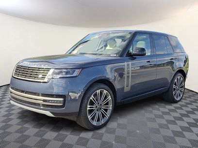 New 2025 Land Rover Range Rover SE