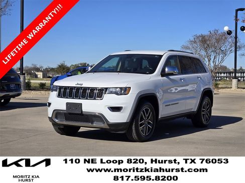 Used 2019 Jeep Grand Cherokee Limited image 2