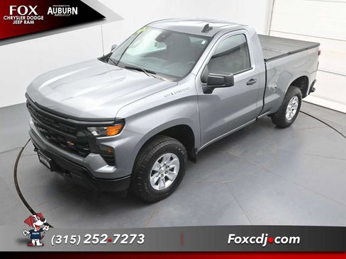 Used 2024 Chevrolet Silverado 1500 W/T w/ WT Value Package AWD/4WD image 27