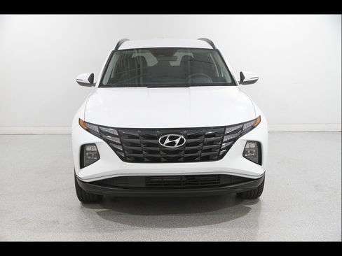 Certified 2022 Hyundai Tucson Blue AWD/4WD image 2