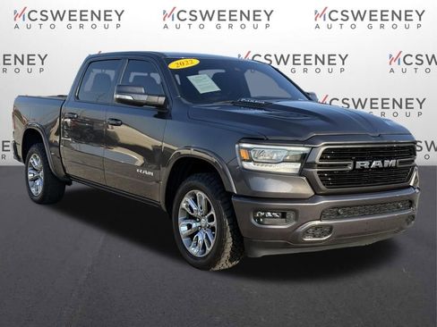 Used 2022 RAM 1500 Laramie w/ Sport Appearance Package AWD/4WD image 7