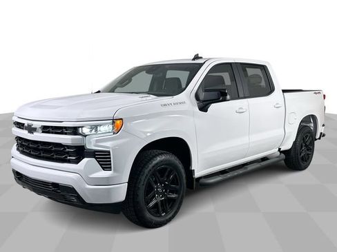 New 2026 Chevrolet Silverado 1500 RST w/ RST Select Package AWD/4WD image 1