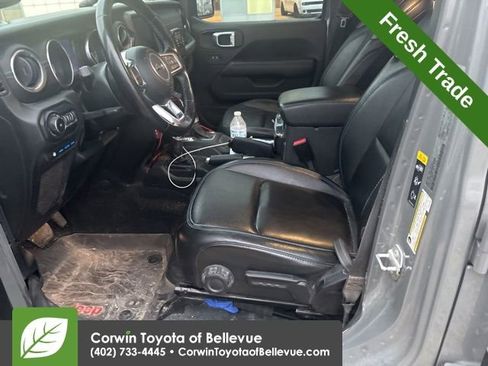 Used 2022 Jeep Wrangler Unlimited Rubicon 4xe w/ Cold Weather Group image 13