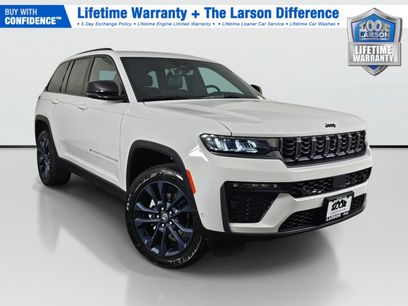 New 2026 Jeep Grand Cherokee Limited