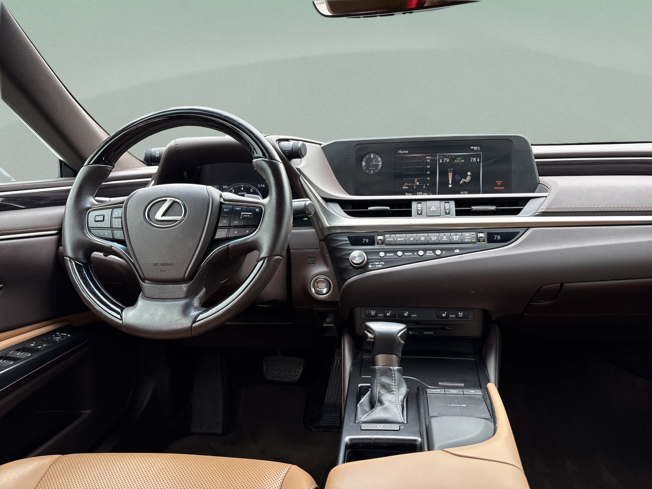 Used 2021 Lexus ES 350 w/ Premium Package FWD image 10
