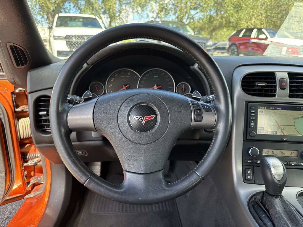 Used 2007 Chevrolet Corvette Convertible w/ Preferred Equipment Group RWD image 20