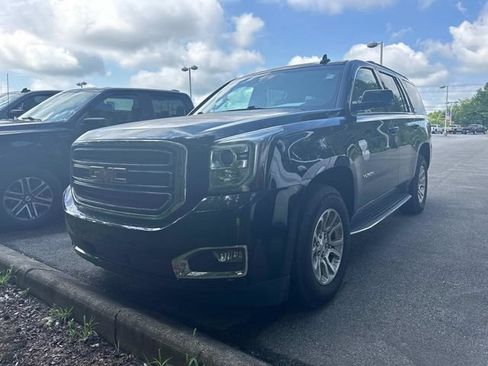 Used 2017 GMC Yukon SLT w/ HD Trailering Package AWD/4WD image 7