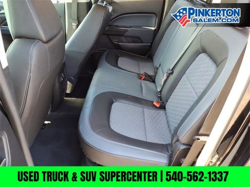 Used 2021 Chevrolet Colorado Z71 w/ Safety Package image 11