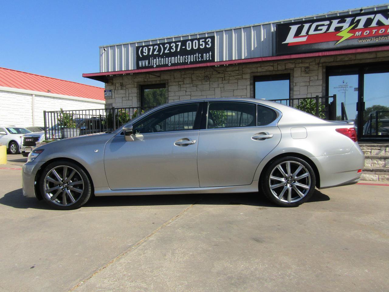 Used 2015 Lexus GS 350 w/ F Sport Package RWD image 2