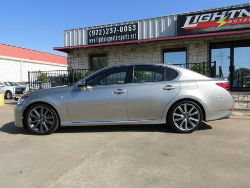 Used 2015 Lexus GS 350 w/ F Sport Package RWD image 2