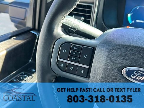 Used 2025 Ford F250 Lariat w/ Chrome Package image 38