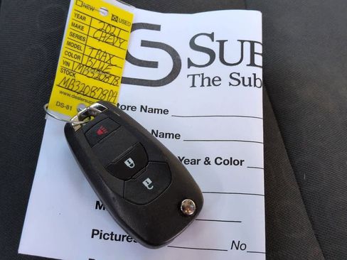 Used 2021 Chevrolet Trax LS w/ Tint and Cruise Package image 34