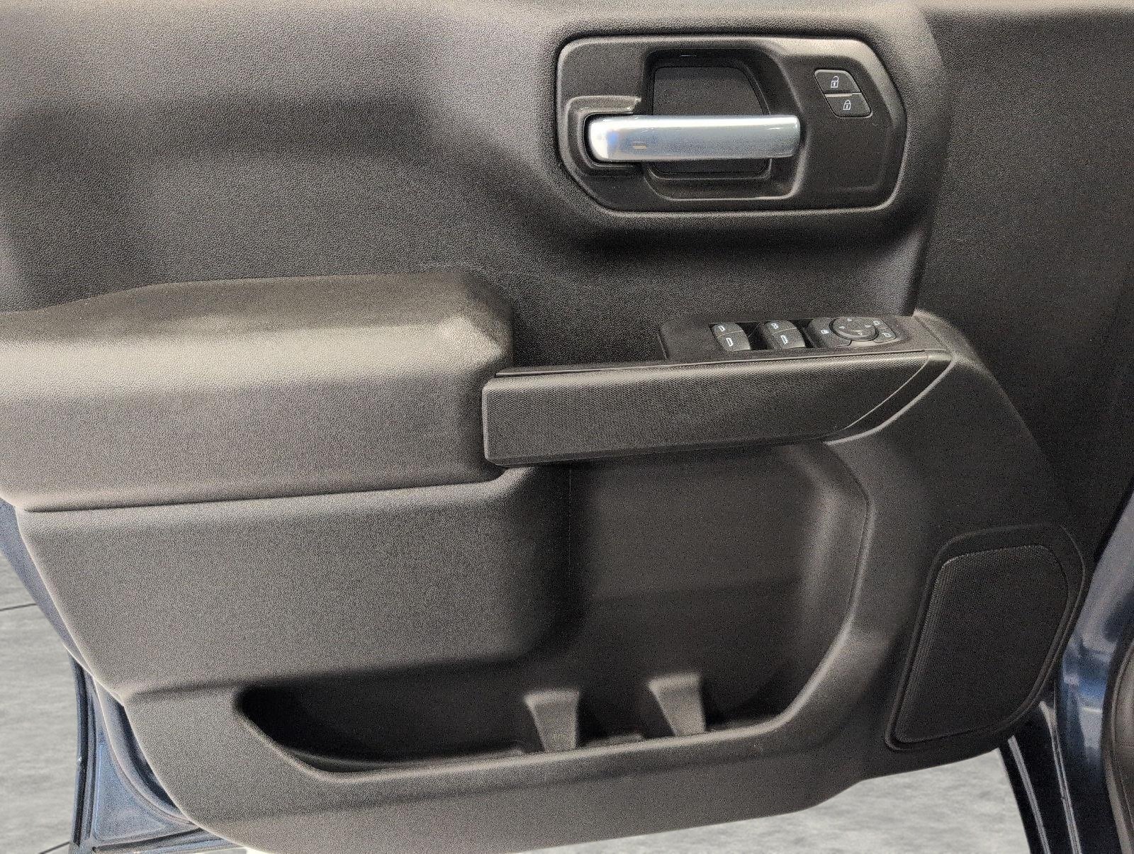 Used 2021 Chevrolet Silverado 1500 Custom w/ LPO, Dark Essentials Package AWD/4WD image 26