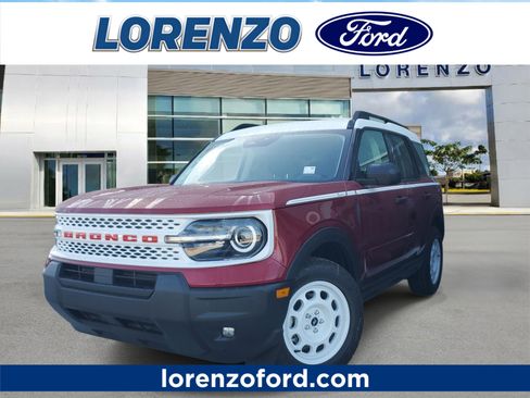 New 2026 Ford Bronco Sport Heritage AWD/4WD image 1