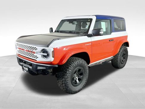 Used 2025 Ford Bronco Stroppe Edition AWD/4WD image 5