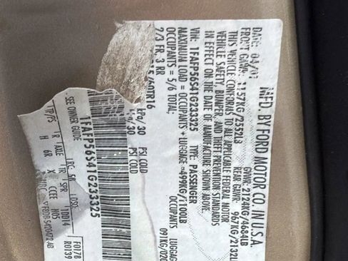 Used 2001 Ford Taurus SEL image 30